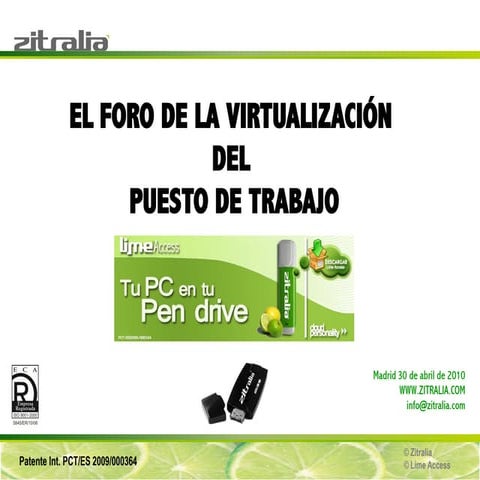 Presentación eTime | PPSX