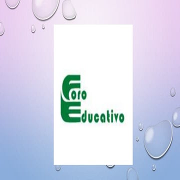 Foro educativo