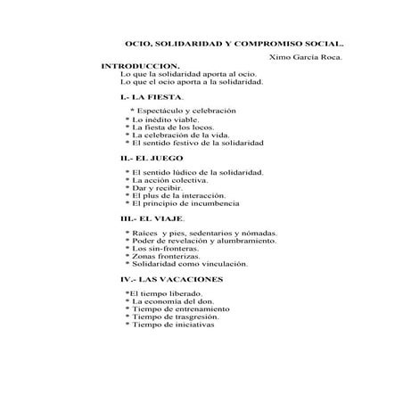 Foro I. Ximo García Roca