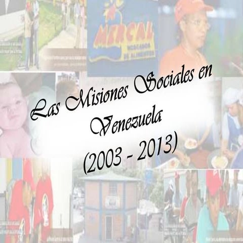 Foro misiones sociales