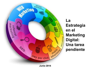 La Estrategia en el Marketing Digital: Una tarea pendiente 