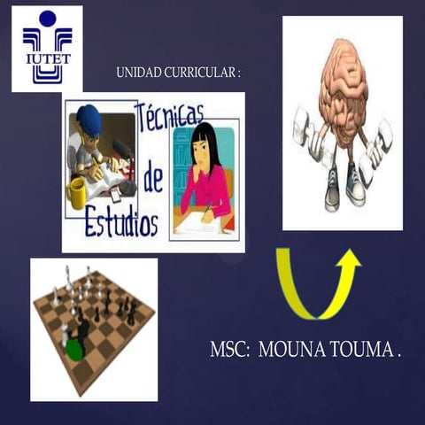 TECNICAS DE ESTUDIO ,FORO PANEL ,COLOQUIO.PHILLIPS 66.