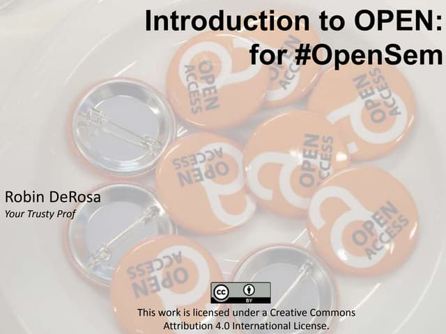 Intro to Open (for students on Day 1)