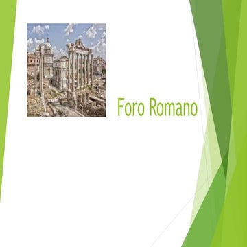 FORO ROMANO