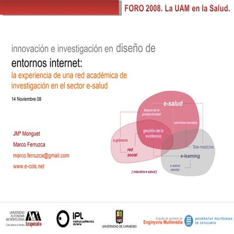 e-Health experiences