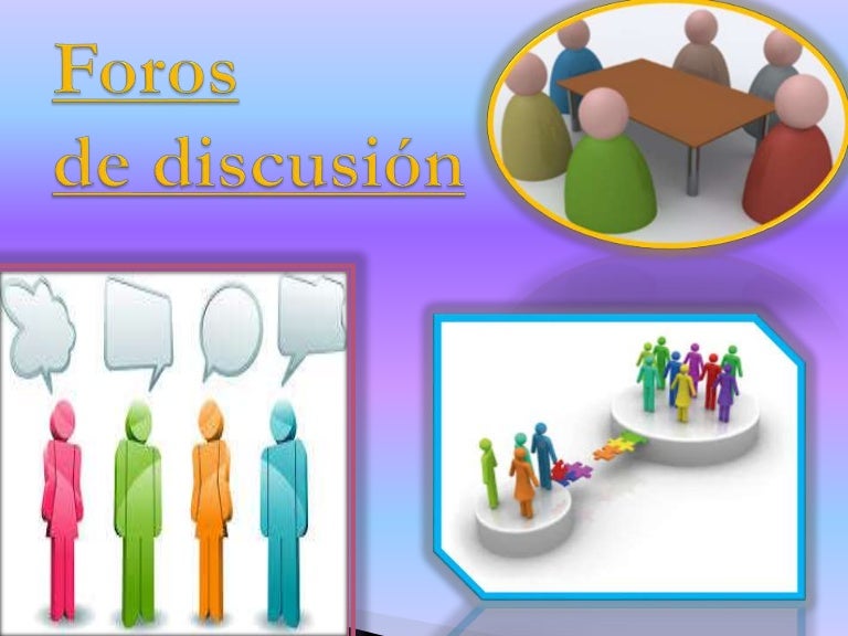 Foros de discusión
