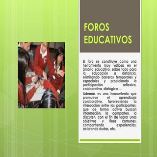 Foros educativos