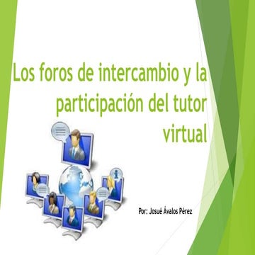 10 tips para_participar_en_foros_virtuales | DOC