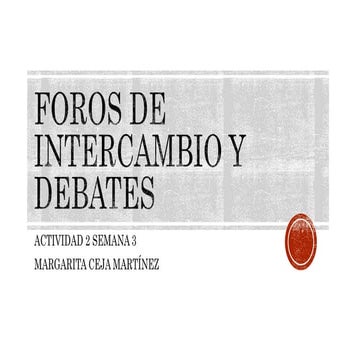 Foros margarita ceja