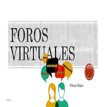 FOROS VIRTUALES.pptx