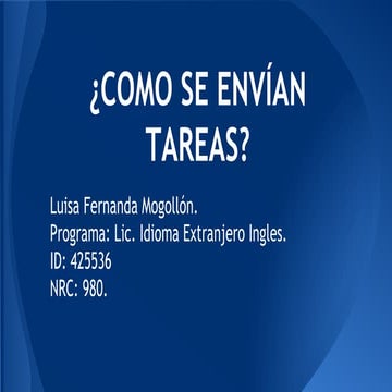 Foro, tema especifico 