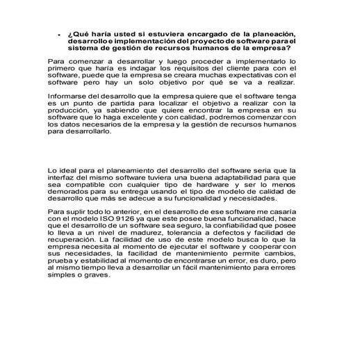 Foro tematico 1 Elementos de calidad de software