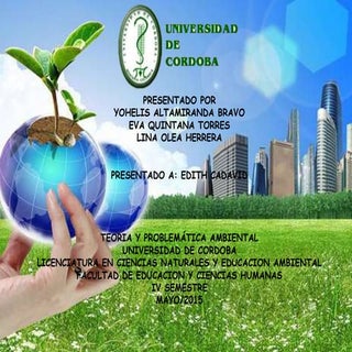 TENDENCIAS AMBIENTALES