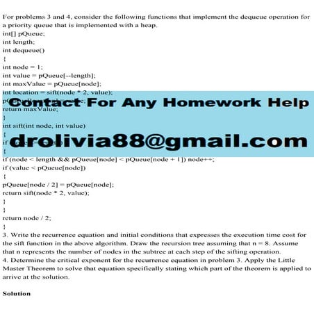 For problems 3 and 4, consider the following functions that implemen.pdf