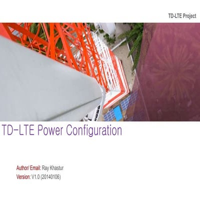(For Public) LTE PDSCH Configuration Explanation.pptx