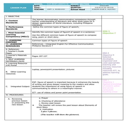 ASSURE Model Lesson Plan | PPT
