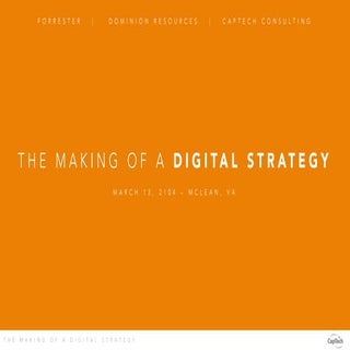 The Making of a Digital Strategy
