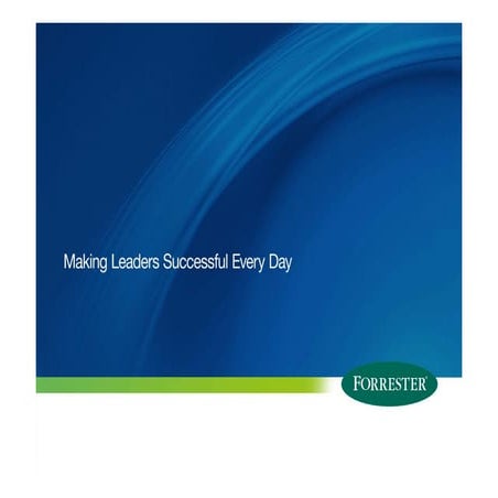 Cloud Computing - Why and How? (by Forrester Research, Inc.)