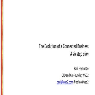 The Evolution of a Connected Business 