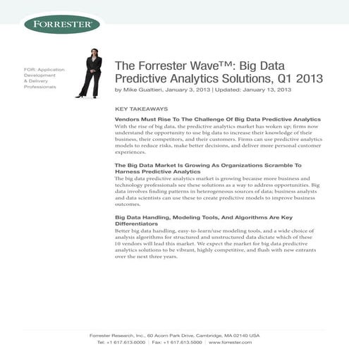 Forrester big data_predictive_analytics