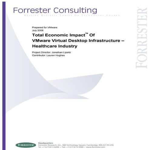 Forrester Healthcare