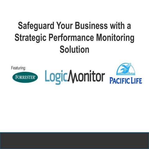 Safeguard Commercial Success with a Strategic Monitoring Approach