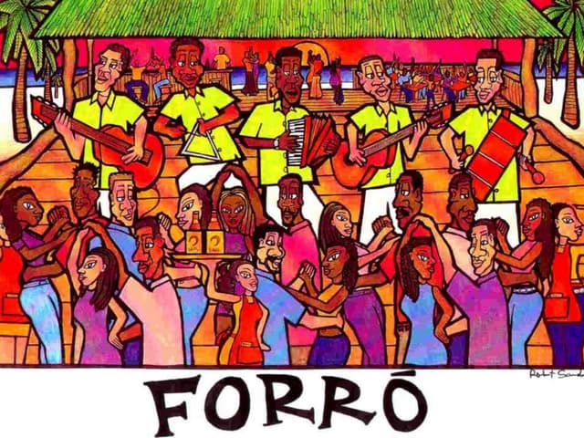 A História do Forró