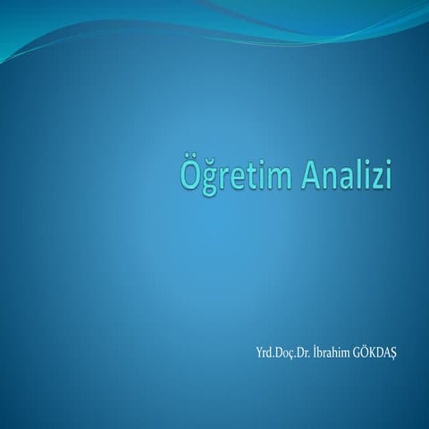 For öğrt analizi_araçların önemi ii