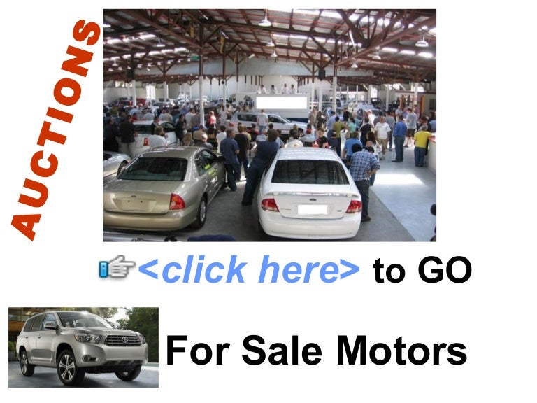 For Sale Motors