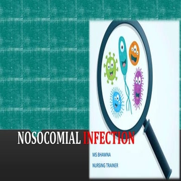 nosocomial infection