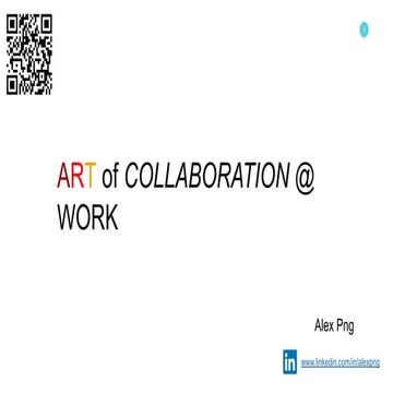 The Art of Collaboration
