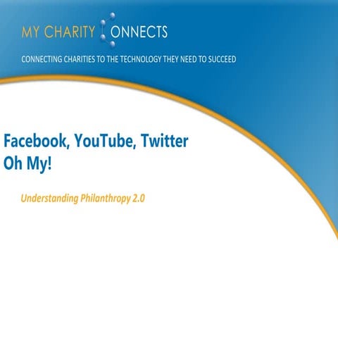 Facebook,Youtube, Twitter: Oh My (Keynote Presentation)