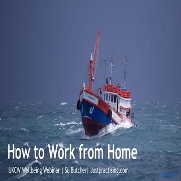 How to Work from Home #wfh #workingfromhome