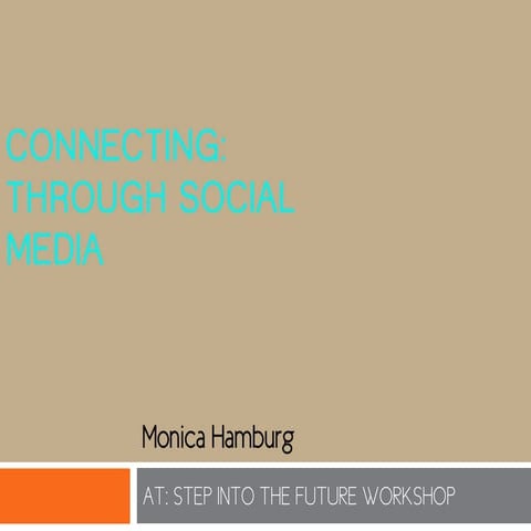 Connecting on Social Media 