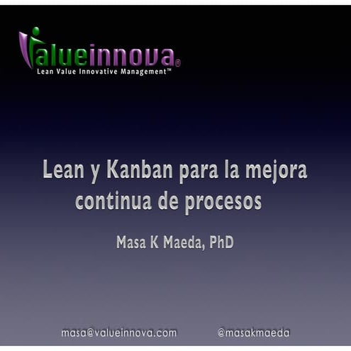 Fortaleciendo La Gestión de Proyectos mediante gestión Lean