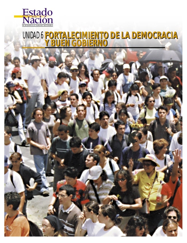 Fortalecimiento De La Democracia