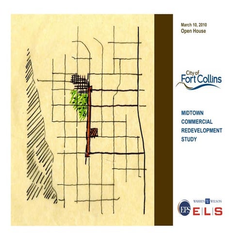 Fort Collins, CO - Mid-town Corridor (Including Foothills Mall) | PDF