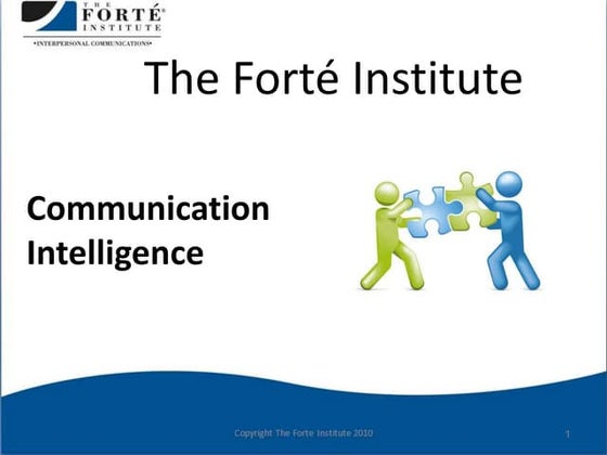 The forté institute