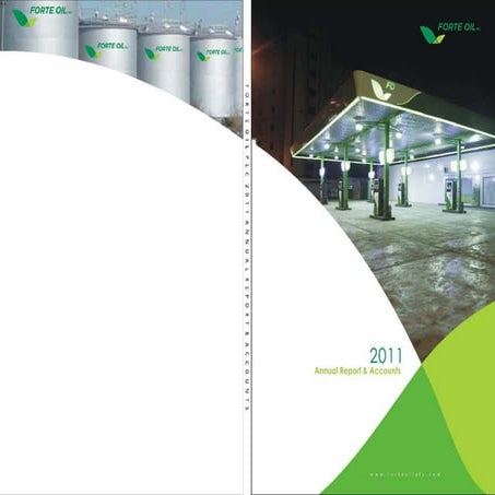 Forte oil annual report 2011