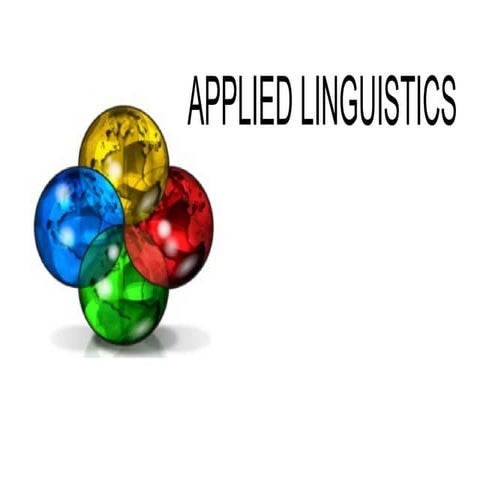 Applied-linguistics-and sla