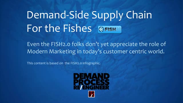 Demand-Side Supply Chain - For the Fishes!