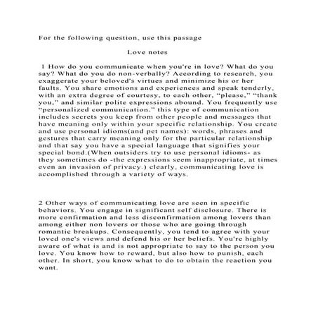 For the following question, use this passage                     .docx