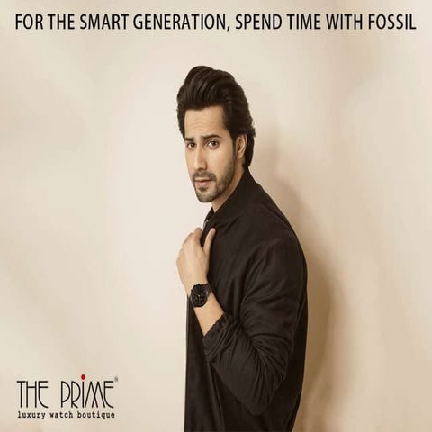 For the smart generation, spend time with fossil