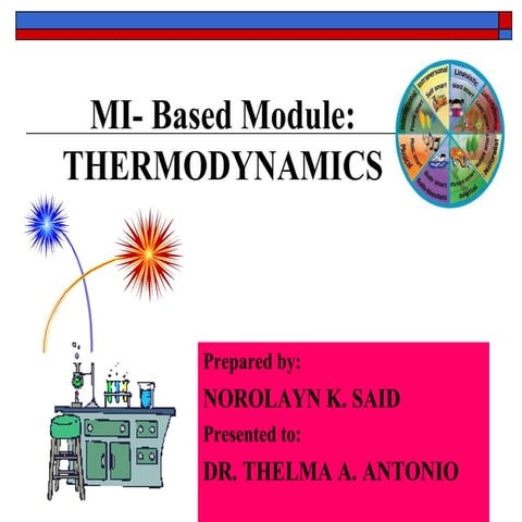 Thermodynamics