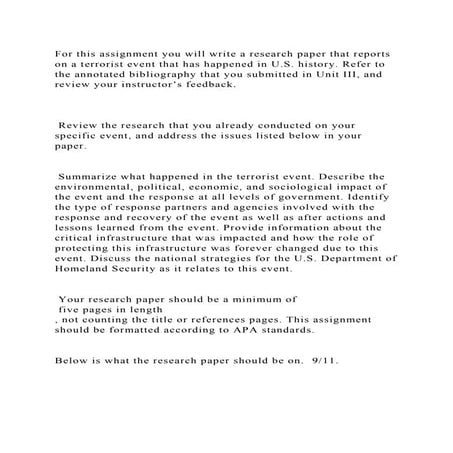 Consequence Management docx