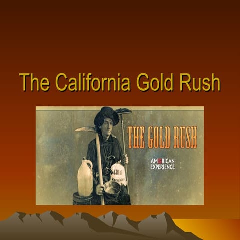 gold rush