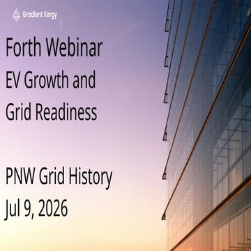 Forth Utility Grid Readiness by Jon Jantz | PPTX