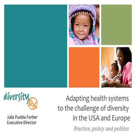Adapting health systems to the challenge of diversity in the US and Europe