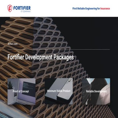 Fortifier Development Packages