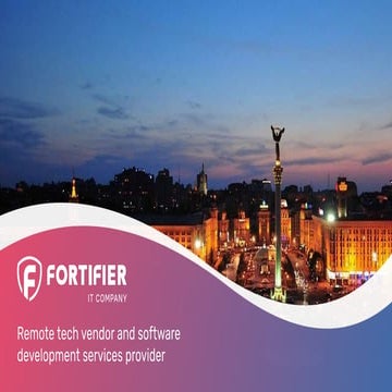 Fortifier presentation 2019